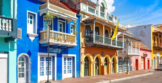 Visite du quartier de Getsemaní