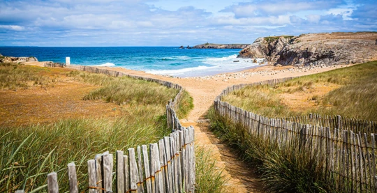Une escale en Bretagne sur la presqu’île de Quiberon