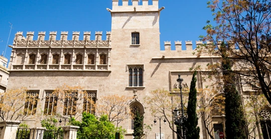 The Silk Exchange in Valence