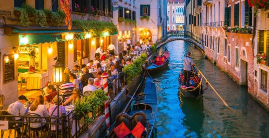 Une nuitée à Venise pour conclure ce voyage