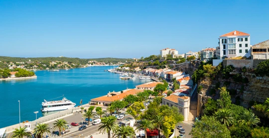 Visit to Port Mahon and the La Mola fortress or Isabel II fortress