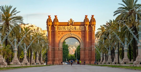 Guided tour of Barcelona