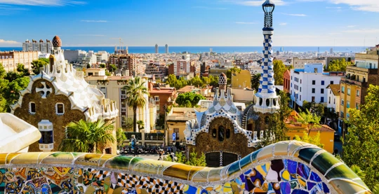 Visit to the Sagrada Familia and Parc Güell