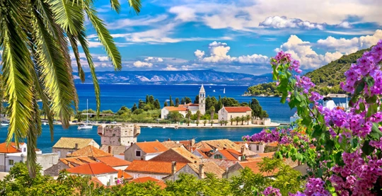 Vis: Erkunden Sie die Uferpromenade und den Hafen