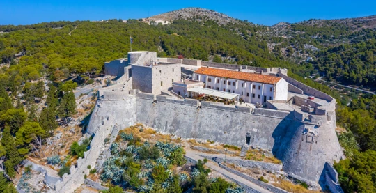 Die Spanische Festung: der schönste Aussichtspunkt auf Hvar