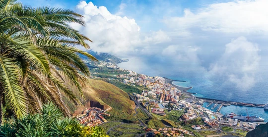 Sopra le nuvole di La Palma