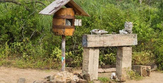 Discover of Post Office Bay