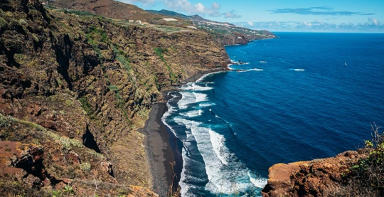 Tesori naturali del nord di La Palma