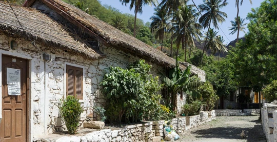Il centro storico di Ribeira Grande