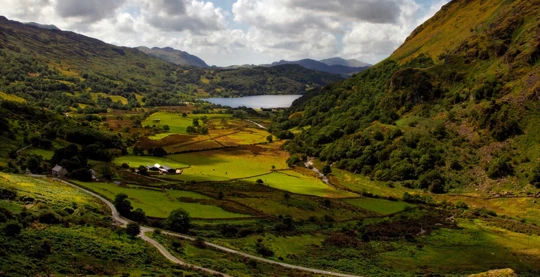La découverte de la campagne galloise