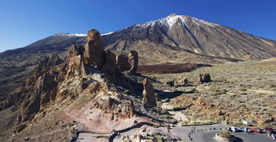 Senderismo en Las Cañadas del Teide
