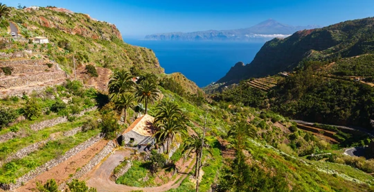 La Gomera: un viaje panorámico por paisajes encantadores