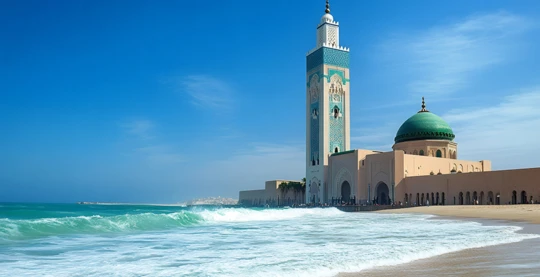 Mezquita de Hassan II
