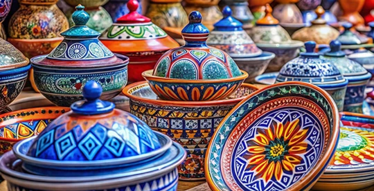 Una escala única en Safi, la ciudad de los alfareros