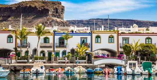 Descubra cinco Islas Canarias: Gran Canaria, El Hierro, Tenerife, La Gomera y La Palma