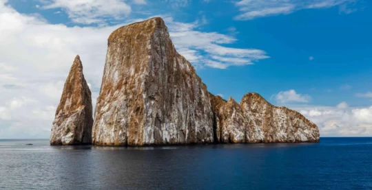 Navigation um León Dormido (Kicker Rock)