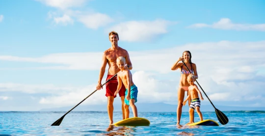 Stand-Up-Paddling (SUP)