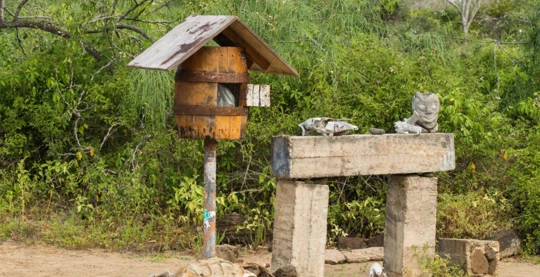 Besuch von Post Office Bay