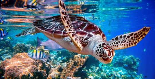 Panga- und Kajakausflug nach Baroness Point