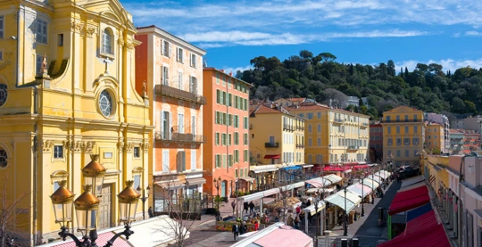 Nice : la vieille ville