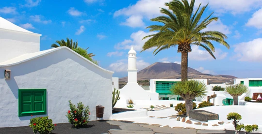 La découverte de Lanzarote et paysages lunaires