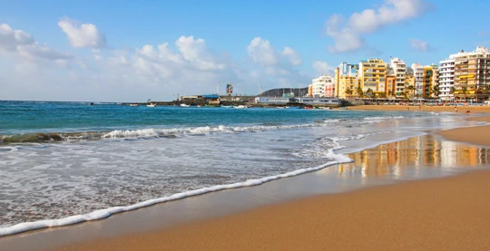 La plage de Las Canteras