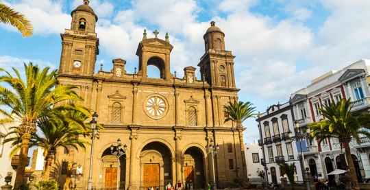 La plaza de Santa Ana