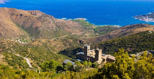 Visite du monastère de Sant Pere de Rodes
