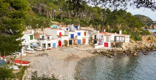 Visite du musée de la pêche de Palamos