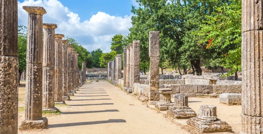 Excursion à l'Olympie, l'un des sites archéologiques les plus emblématiques de la Grèce antique