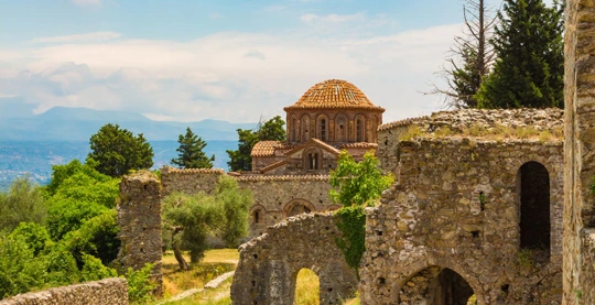 Découverte de Mystras, la cité médiévale byzantine