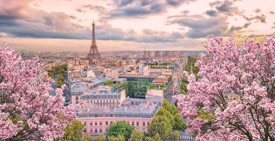 Parigi: Città dell'amore, dell'arte e della cultura