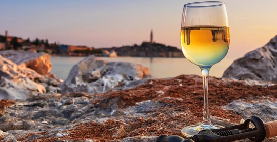 Kroatische Weinverkostung