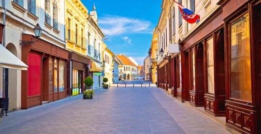 Geführte Radtour in Vukovar