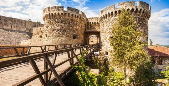 Wanderung zur Belgrader Festung