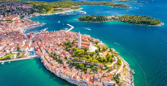 Discover the romantic town of Rovinj