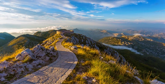 Cable car ride to Lovcen National Park