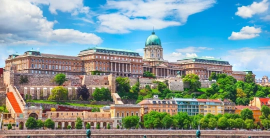 Budapest’s Castle Hill hike