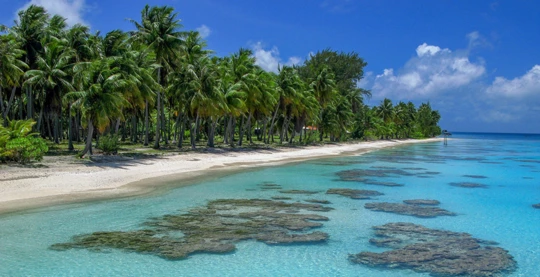 La réserve de biosphère de Fakarava, le deuxième plus grand lagon du monde