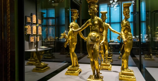 Visite des Trésors Royaux