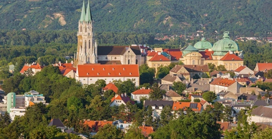 Visite guidée à vélo de Klosterneuburg