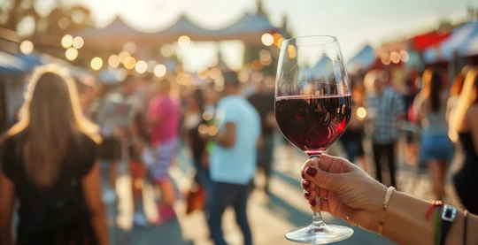 Festival de vin exclusif