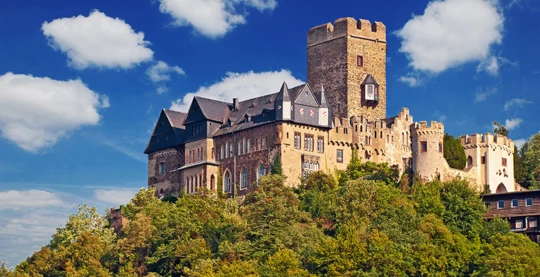 Visita al Castello di Lahneck