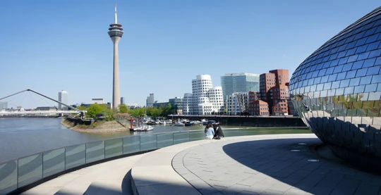 Tour di Düsseldorf
