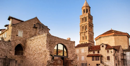 Besichtigung der Stadt Split