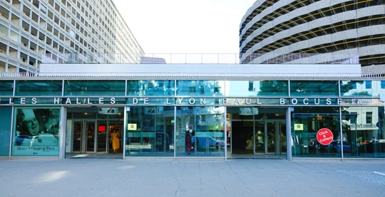 Visite du marché des Halles