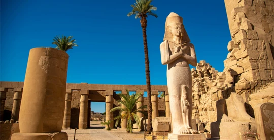 Visite du temple de Louxor