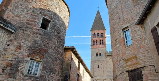 Visite de la ville de Tournus et de l'Abbaye Saint-Philibert