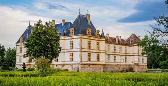 Visite du Château de Cormatin