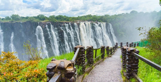 Visit to Victoria Falls